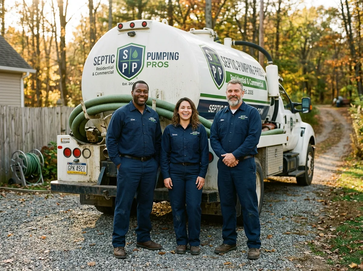 Septic Tank Pumping company in Quincy, MI