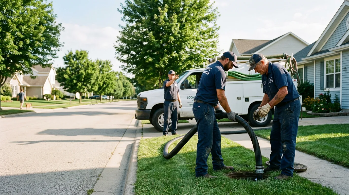 Septic Tank Pumping in Quincy, MI near me